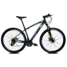 Imagem de Bicicleta Aro 29 KSW XLT Color - 24v Cambios Shimano  - Susp. Trava  + Freio Hidraulico-Unissex