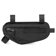 Imagem de Bolsa de armazenamento para bicicleta Bolsa triangular de tubo superior de bicicleta resistente à água Bolsa para armazenamento de ciclismo bolsa para bicicleta