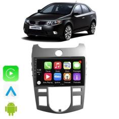 Imagem de Kit Multimidia Android Carplay 9 Pol Cerato 2009 a 2013 Spotify - E-Ca