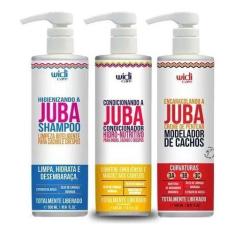 Imagem de Kit Encaracolando A Juba (sh+condicionador+creme De Pentear) - WIDI