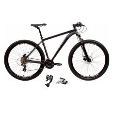 Imagem de Bicicleta 29 Absolute Nero 4 Shimano Altus 27v K7 Freios Hidráulicos Suspensão Trava Cabos Internos-Unissex