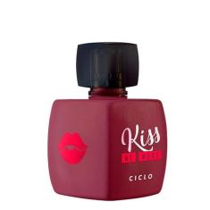 Imagem de Perfume Feminino Kiss Me More Deo Colônia Lata 100ml QHS - Ciclo - Cic