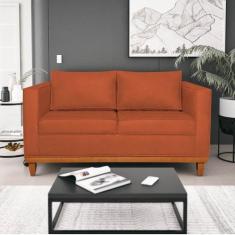 Imagem de Sofá 3 Lugares Europa 180 Cm Estilo Conforto E Elegância Suede Terraco