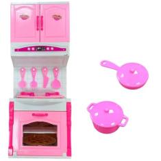 Imagem de Kit Cozinha Infantil Fogão com Luz e Som, Importway