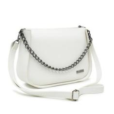 Imagem de Bolsa Feminina Alça Corrente de Mão Com Tranversal Removivel Ziper Dia a Dia Festa-Feminino