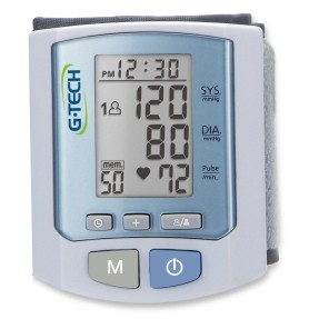 Imagem de Aparelho Medidor de Pressão De Pulso Digital Automático G-Tech RW450