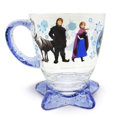 Imagem de  Xícara Acrílico Azul 300ml Frozen Disney 