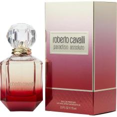 Imagem de Perfume Feminino Roberto Cavalli Paradiso Assoluto Roberto Cavalli Eau De Parfum Spray 75 Ml