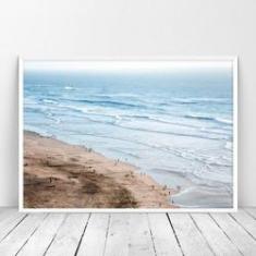 Imagem de Quadro Decorativo Praia Mar Paisagem Natureza