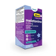 Imagem de Bwell Melatonina 0,21Mg Gotas 30Ml