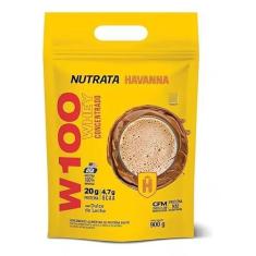 Imagem de Nutrata Whey Concentrado W100 900g Doce De Leite Havanna
