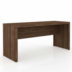 Imagem de Mesa Para Escritório 1,63M Engrossurada Várias Cores Me4109 Tecno Mobi