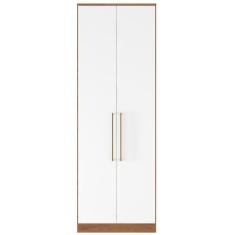 Imagem de Guarda Roupa 2 Portas 71140k Amendola Branco Demartez Amendo