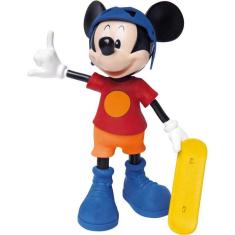Imagem de Boneco E personagem mickey radical c/som 31CM. elka