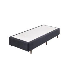 Imagem de Base Box Somiê Solteiro 88x188x37cm Uni Ecoflex Azul Marinho