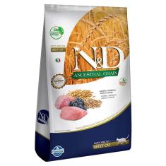 Imagem de Ração Farmina N&D Ancestral Grain Cordeiro Gatos Adultos - 400 g