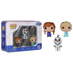 Imagem de Funko Pop Pocket Kit Frozen: Elsa, Anna e Olaf