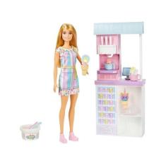 Imagem de Boneca Barbie Profissões Sorveteria Com Acessórios - Mattel
