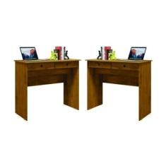 Imagem de Conjunto de 2 Escrivaninhas Saturno Freijo