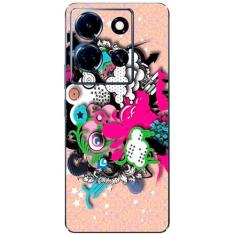 Imagem de Capa Adesivo Skin104 Verso Para Infinix Note 30 5G