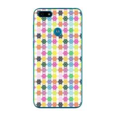 Imagem de Capa Adesivo Skin191 Verso Para Motorola Moto E6 Play - Kawaskin