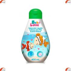 Imagem de Sabonete Líquido Neutro Bebê Love Suave Em Líquido 400 Ml - Nutriex