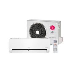 Imagem de Ar Condicionado Inverter 12000 Btus Lg Split Dual Voice Frio 220V S4-Q