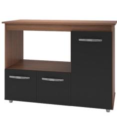 Imagem de Balcao Multiuso 3 Portas 114cm 9480 Mobbs