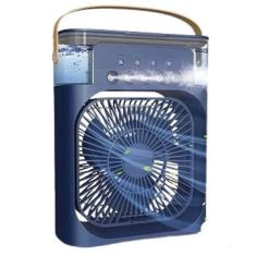 Imagem de Ventilador Portátil Multifuncional Umidificador Climatizador Aromatizador