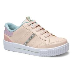 Imagem de Tênis Pink Cats Infantil Casual V3303 Pétala-Unissex