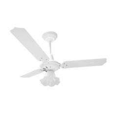 Imagem de Ventilador De Teto Loren-Sid Diplo M3 Tulitha Branco 220V Com Pás De M