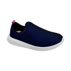 Imagem de Tênis Molekinha Infantil Calce Fácil 2556.108 Marinho-Unissex