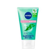 Imagem de Sabonete Gel Facial Nivea Controle do Brilho Efeito Matte 150ml