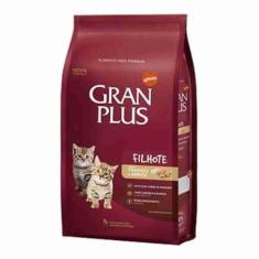 Imagem de Ração GRAN PLUS Gatos Filhotes Sabor Frango e Arroz 3kg - Gran Plus Af