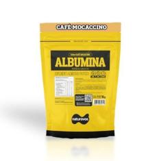 Imagem de Albumina Sabor Mocaccino 1Kg, Naturovos