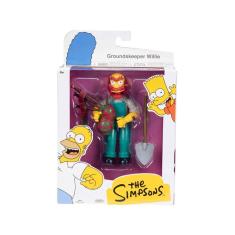 Imagem de Boneco Zelador Willie de 12cm com Gaita de Fole -Os Simpsons