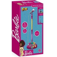 Imagem de Microfone Fabuloso Barbie Com Função Mp3 Player Fun