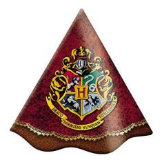 Imagem de Chapéu de Aniversário Harry Potter - 8 Unidades