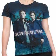 camisa do sobrenatural