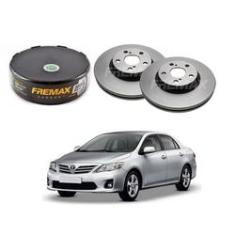 Imagem de Disco Freio Dianteiro Fremax Toyota Corolla 1.8 2.0 2009 A 2014