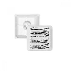 Imagem de Kit de atualização para jogos com teclado mecânico e textura irregular Brushwork