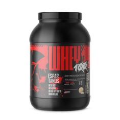 Imagem de Whey Protein Concentrado 100% Pure 900G Wpc 80 - Espartanos