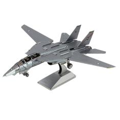 Imagem de Miniatura De Montar Caça Americano F-14 Tomcat Metal Earth