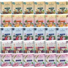 Imagem de Kit 30 Sabonetes Exotic Vegetal Hidratante 170G Davene