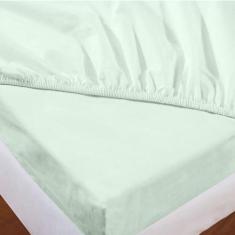 Imagem de Lençol Avulso C/Elástico King 600 Fios 100% Algodão Egípcio - Casa Di