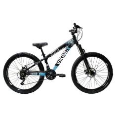 Imagem de Bicicleta Aro 26 Bike Vikingx Freeride Freio a Disco
