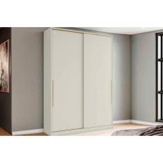Imagem de Modulado De Quarto Guarda Roupa c- 2 Portas De Correr Mc10 Seletto Areia