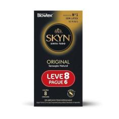 Imagem de Preservativo Blowtex Skyn Original Leve 8 Pague 6