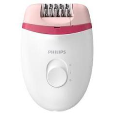 Imagem de Depilador Philips Satinelle Essential BRE235/00 Branco/Rosa - Bivolt