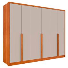 Imagem de Guarda Roupa Casal Fortuna 6 Portas 6 Gavetas Tcil Móveis